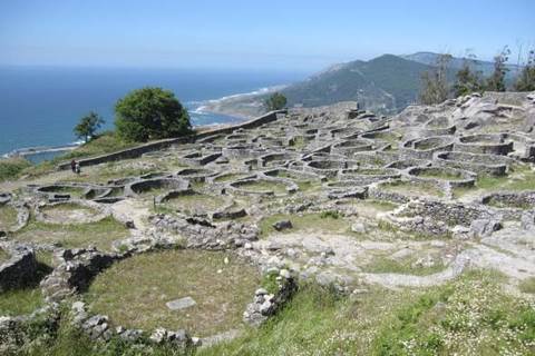 Castro de Santa Trega, poblado prerromano celta